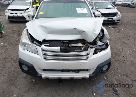 2013 Subaru Outback 2.5I Limited из США, поврежденный, VIN 4S4BRBKC2D3255475